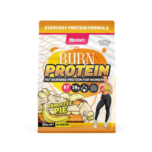 Maxine's Burn Protein Banoffee 500G