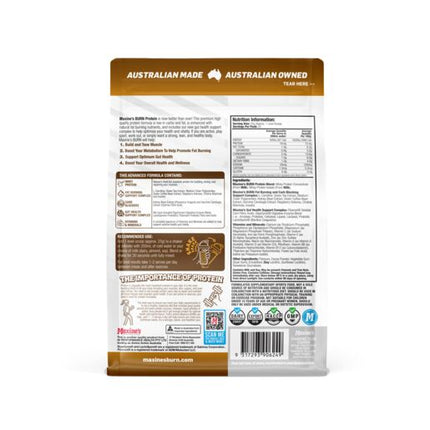 Maxine's-Burn Protein Chocolate Honeycomb 500g