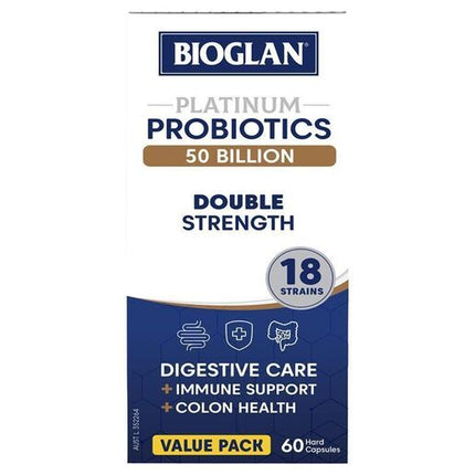 Bioglan Biohappy Probiotic 50 Billion 30 Capsules