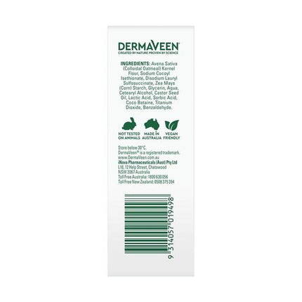 Dermaveen Soap Free Cleansing Bar 2 Pack 115g