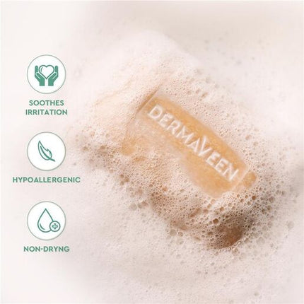 Dermaveen Soap Free Cleansing Bar 2 Pack 115g