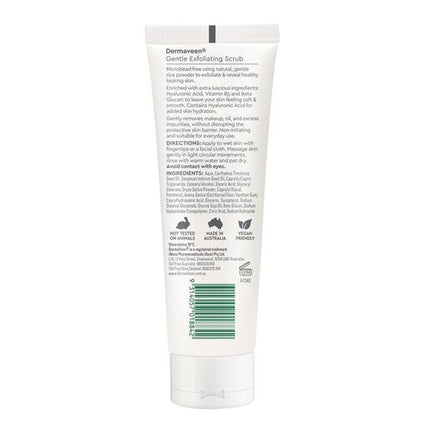 DermaVeen Face Gentle Exfoliating Scrub 125ml
