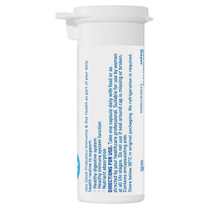 Elevit Probiotics for Immunity & Gut Health Capsules 30 Pack