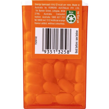 Tic Tac Orange 24g