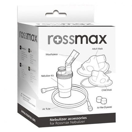 Rossmax Nebuliser VAT Type Mask Accessory Pack