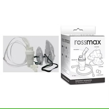 Rossmax Nebuliser VAT Type Mask Accessory Pack