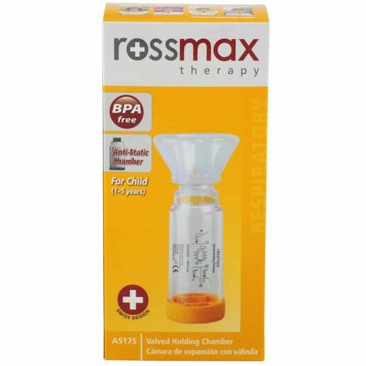 Rossmax Aero Spacer Valved Holding Chamber Large