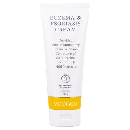 MooGoo Eczema & Psoriasis Cream 200g