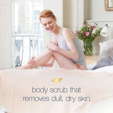 Dove Exfoliating Body Scrub Pomegranate and Shea Butter for smooth skin 298g