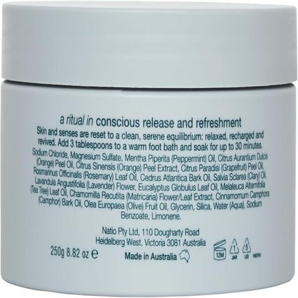Natio Utopia Zen Energy Foot Soak 250g