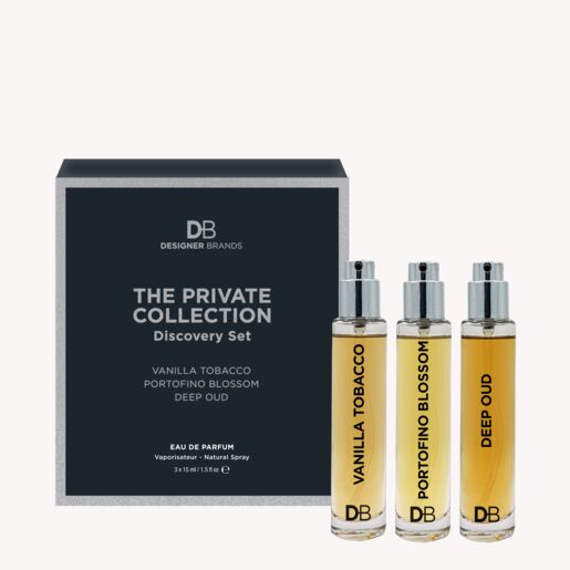 Designer Brands The Private Collection Discovery Set 3 x 15ml