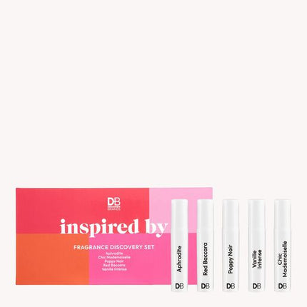 Designer Brands Inspired By Fragrance Mini Discovery Set