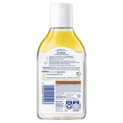 Nivea Micellar Water Brightening 400ml