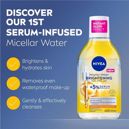 Nivea Micellar Water Brightening 400ml