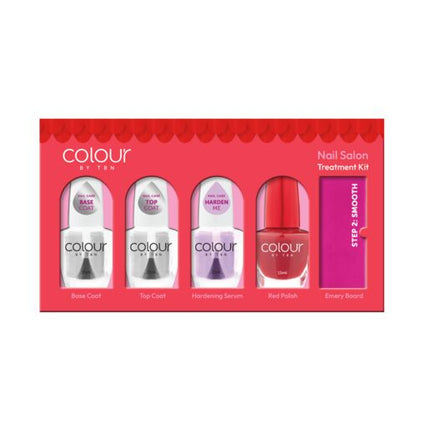 Colour by TBN Treat Street Care Quartet - Red-dy For It