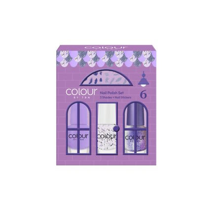 Colour by TBN House Party Trio - 6 Lavender Lane