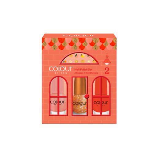 Colour by TBN House Party Trio - 2 Tangerine Way