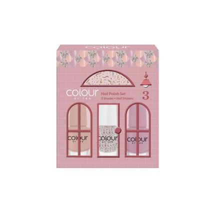 Colour by TBN House Party Trio - 3 Blushing Boulevard