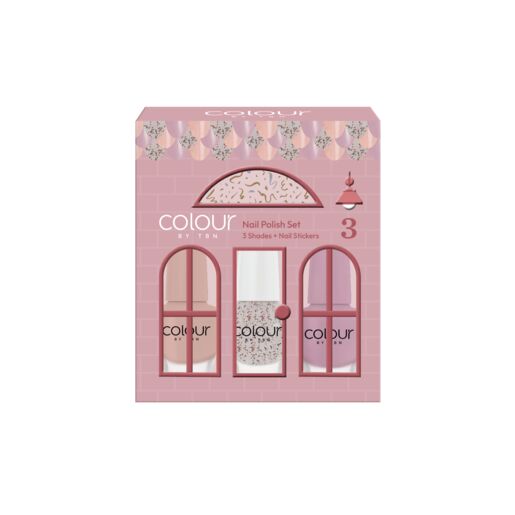 Colour by TBN House Party Trio - 3 Blushing Boulevard