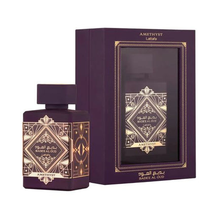 Lattafa Bade'e Al Oud Amethyst Eau de Parfum 100mL