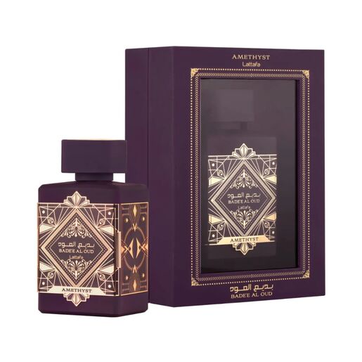 Lattafa Bade'e Al Oud Amethyst Eau de Parfum 100mL