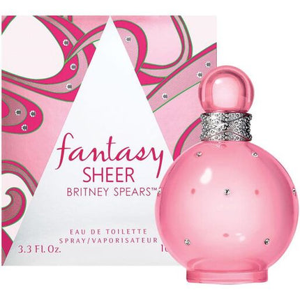 Britney Spears Fantasy Sheer Eau De Toilette 100ml