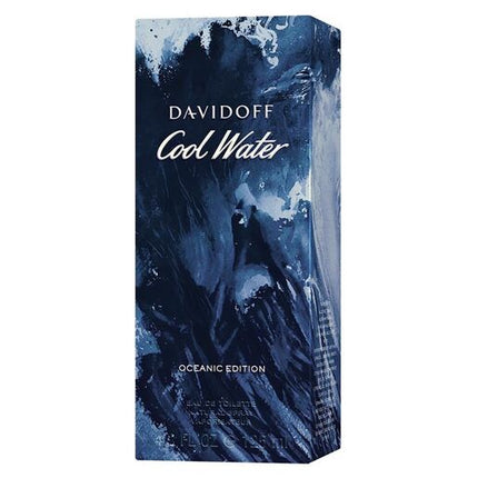 Davidoff Cool Water Man Oceanic Edition Eau de Toilette Limited Edition 125ml
