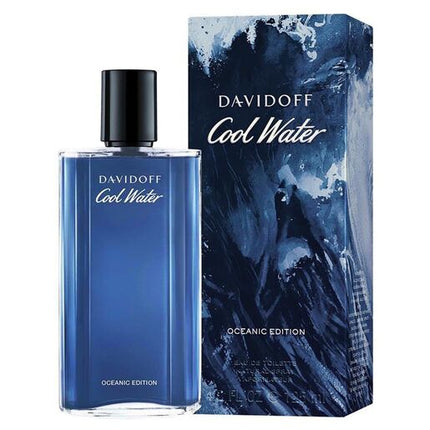 Davidoff Cool Water Man Oceanic Edition Eau de Toilette Limited Edition 125ml