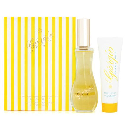 Giorgio Beverly Hills Yellow Eau De Toilette 90ml Set 2 Piece