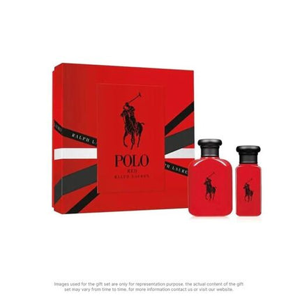 Ralph Lauren Polo Red 2pce 125ml + 15ml Eau De Toilette