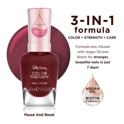 Sally Hansen Color Therapy Nail Polish 376 Pause and Reset