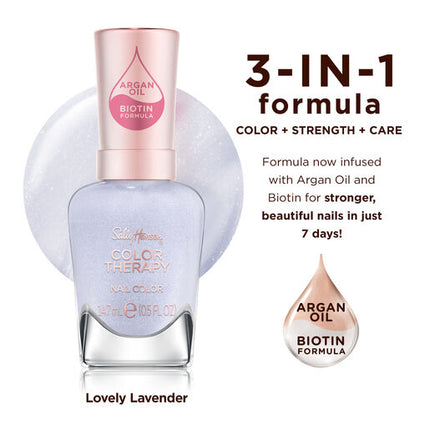 Sally Hansen Color Therapy Nail Polish 392 Lovely Lavender