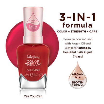 Sally Hansen Color Therapy Nail Polish 350 Yes You Can