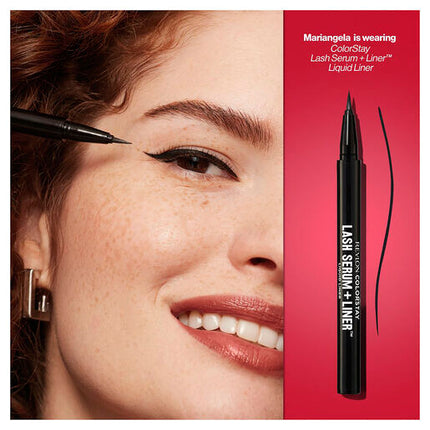 Revlon ColorStay Lash Serum + Liner Black 0.16g
