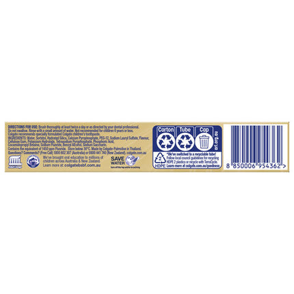 Colgate Toothpaste Advanced Whitening Tartar 40g