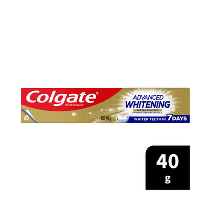 Colgate Toothpaste Advanced Whitening Tartar 40g