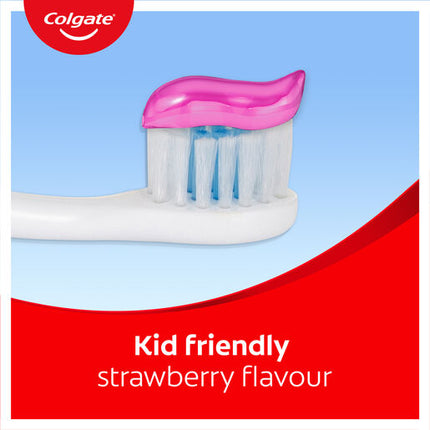 Colgate Kids Bluey Strawberry Pump Toothpaste 85g
