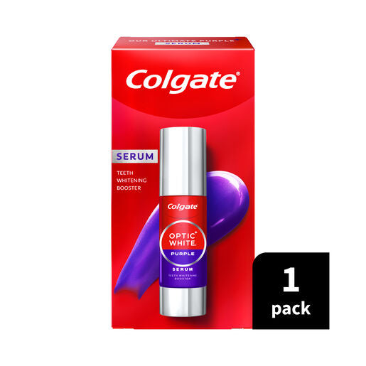 Colgate Optic White Purple Serum 40mL