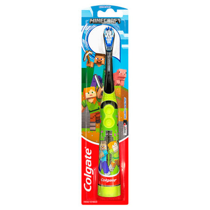 Colgate Kids Minecraft Powered Toothbrush 1 Pack