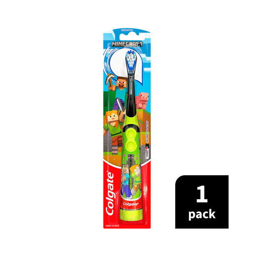 Colgate Kids Minecraft Powered Toothbrush 1 Pack