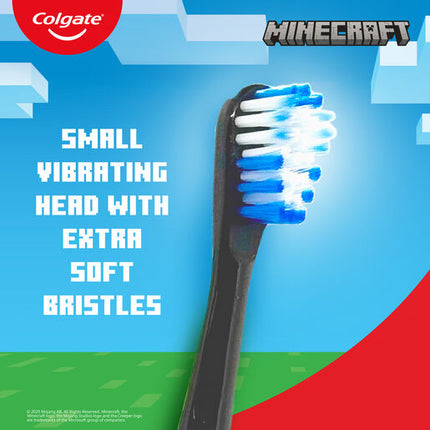 Colgate Kids Minecraft Powered Toothbrush 1 Pack