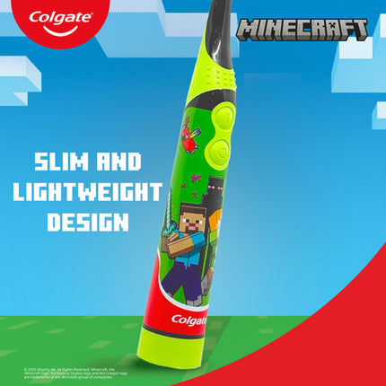 Colgate Kids Minecraft Powered Toothbrush 1 Pack