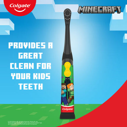 Colgate Kids Minecraft Powered Toothbrush 1 Pack