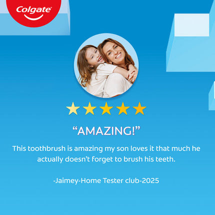 Colgate Kids Minecraft Powered Toothbrush 1 Pack