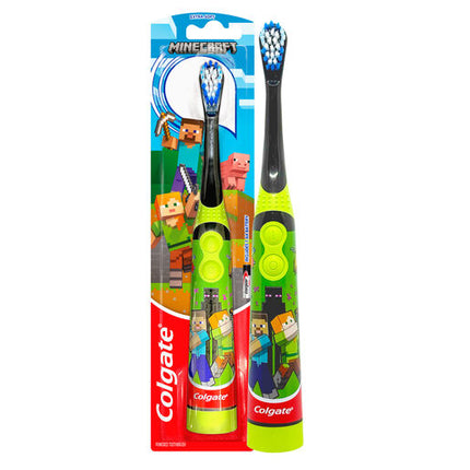 Colgate Kids Minecraft Powered Toothbrush 1 Pack