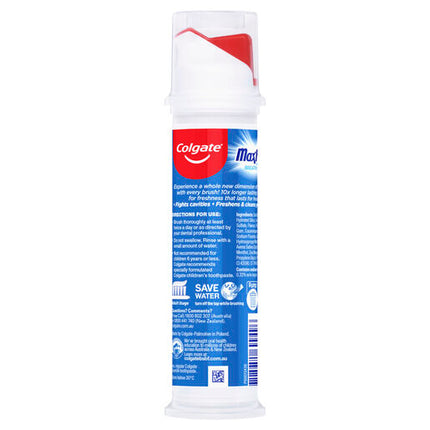Colgate MaxFresh Cool Mint Toothpaste Pump 130g