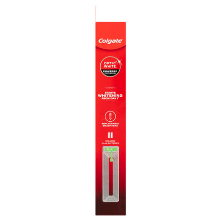 Colgate Optic White Powered Toothbrush Soft 1 Pack