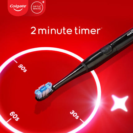 Colgate Optic White Powered Toothbrush Soft 1 Pack
