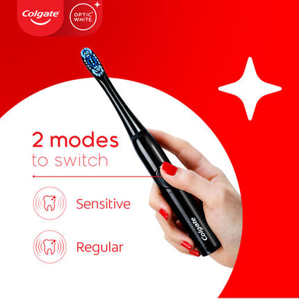 Colgate Optic White Powered Toothbrush Soft 1 Pack