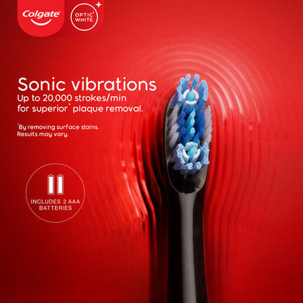 Colgate Optic White Powered Toothbrush Soft 1 Pack